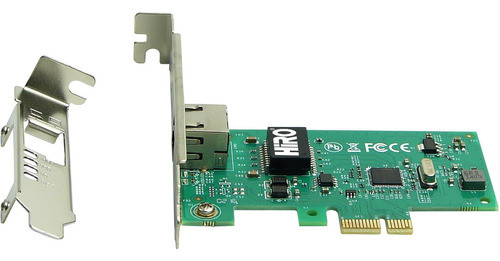 Hiro H50336 Intel 82574l Pcie Pci Express Adaptador De Red 1