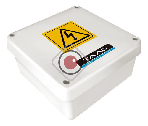 Pack X36 Caja Estanca Pase Plastica Balun Empalme 75x75x35mm 0