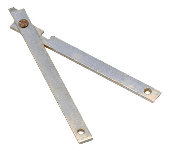 Bisagra P/escalera Niquelada 30cm X2 - Ynter Industrial 0