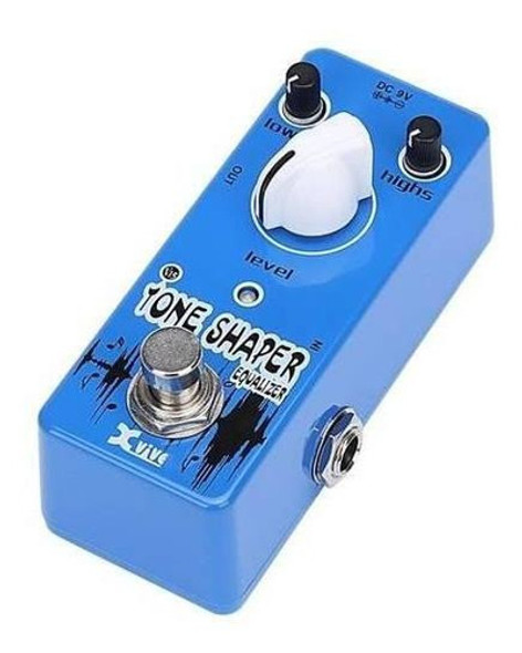 Pedal De Efecto Tone Shaper Xvive 1 Pedal De Efecto Tone Shaper Xvive 1