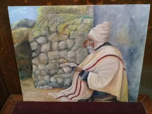 Óleo Sobre Harboard De La Autora María. R. J. Carranza. 0