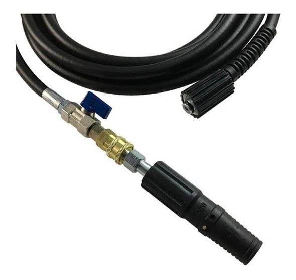 Bico C/ Engate Rápido Registro 10m Mangueira Karcher K2 K3 0