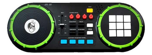 Brinquedo Dj Mixer Multikids Toca Música E Faz Remix Br1175 0