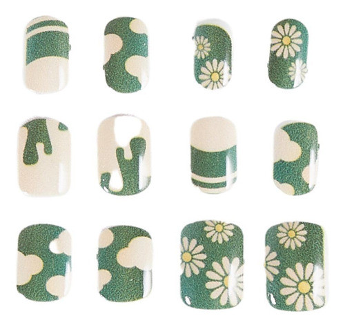 Uñas Postizas C/sticker 0