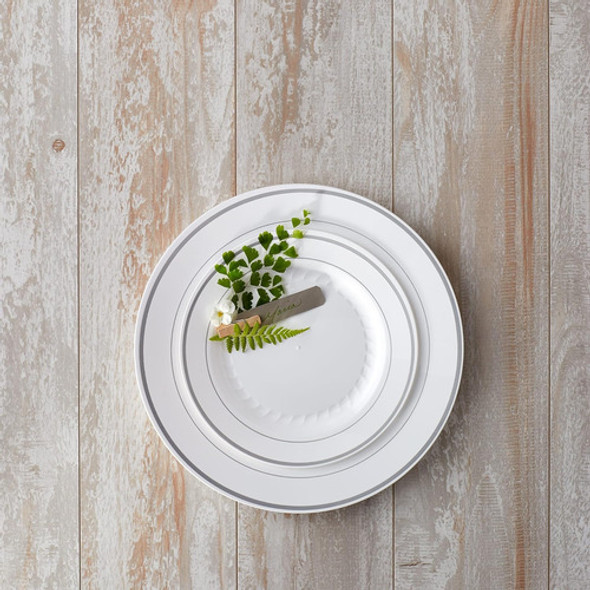 Platos Plásticos Masterpiece Calidad Premium Resistent 25/25 1