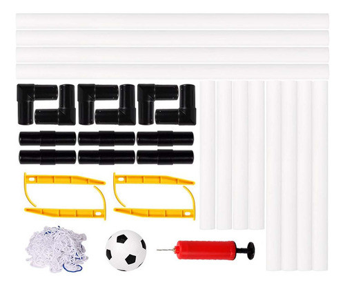 Conjunto De Metas De Futebol Para Crianças, Prática De 0