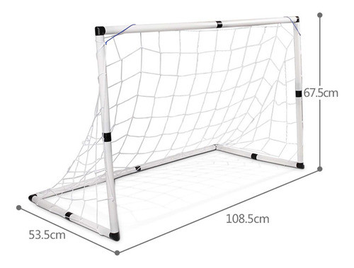 Conjunto De Metas De Futebol Para Crianças, Prática De 1