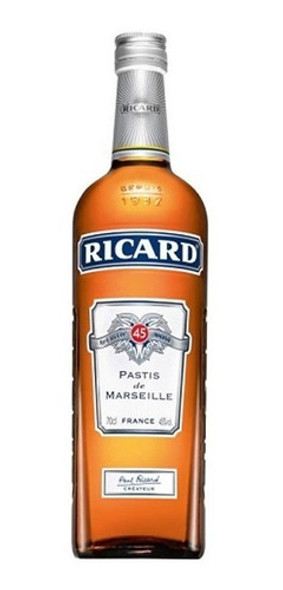 Anis Ricard Pastis De Marsella Francia Urquiza Valor Tarjeta 0