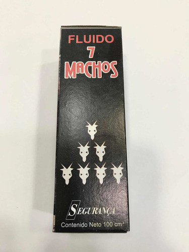 Fluido 7 Machos Esoterico Agua De Descarga Atraccion 100 Ml 0