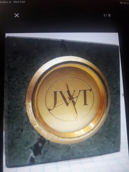 Estación Meteorológica Con Reloj Para Escritorio 0