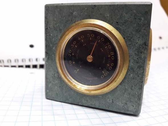 Estación Meteorológica Con Reloj Para Escritorio 1