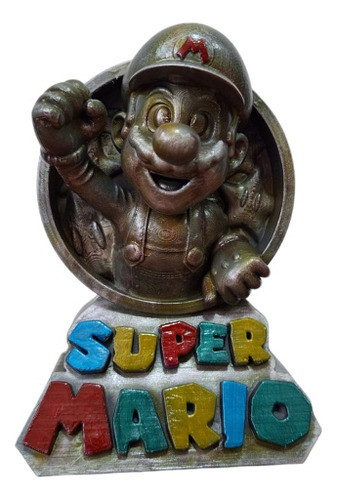 Busto Mario Bros, Premio 0