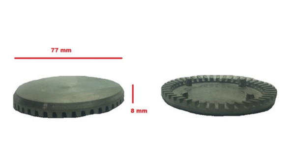 Tapa Mechero De Aluminio Cocina Longvie 77mm 4p E.austral 1