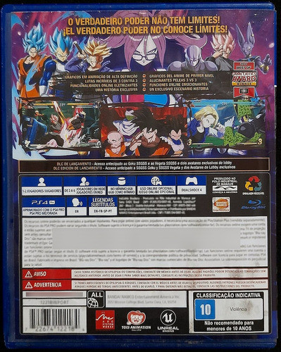 Dragon Ball Fighter Z - Español - Físico - Ps4 1