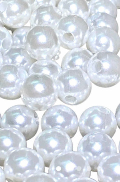 Perlas Blanca 3 Mm Bordado Armador Bijoux Deco X 250 Gramos 0