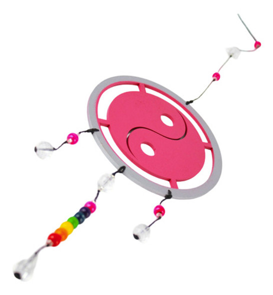 Colgante Atrapasol Modelo Redondo Calados Vs Color Y Metal 0