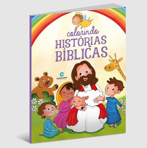 Historias Bíblicas Para Ler E Colorir Culturama 1