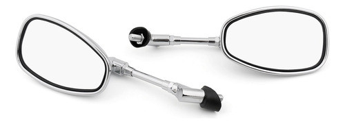 Espelhos Retrovisores Para Yamaha Vmax Xjr1200 Mt03 Fz6 Xv95 1