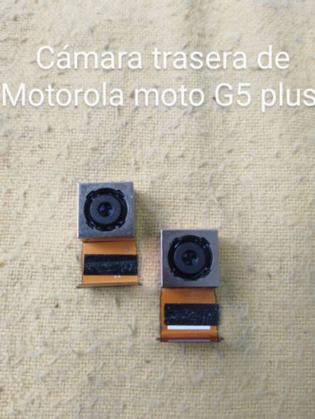 Cámara Trasera De Motorola Moto G5 Plus 0