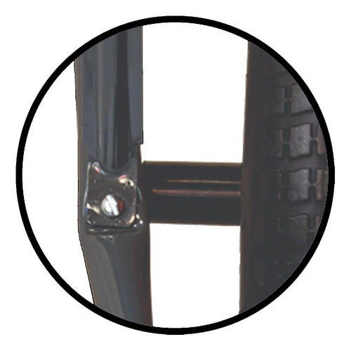Carrinho De Mão Em Aço Carbono Pneu E Câmara Chapa 24mm 60l 1