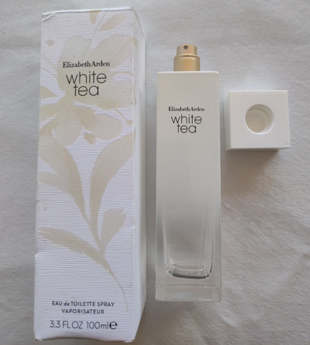 Frasco Vacío Elizabeth Arden White Tea - 100ml Con Caja! 1