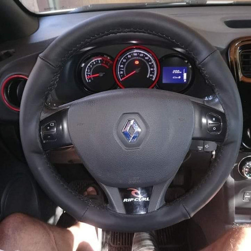 Funda Para Volante Chevrolet Cobalt Cuero Vacuno Genuino Ltc 0
