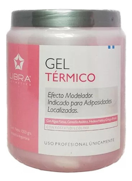 Gel Térmico X 1000grs Con Fosfatidil Libra 0 Gel Térmico X 1000grs Con Fosfatidil Libra 0