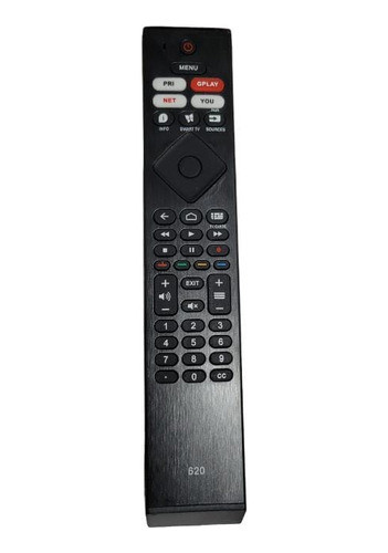 Control Remoto 620 Para Televisor Smart Philips Google Play 0