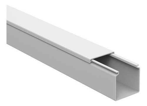 Canaleta Pvc 50x50x2000 Lisa Branca Enerbras 0