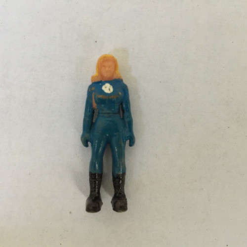 Muñeco Chocolatin Jack - Mujer Invisible 1983 - Original 0