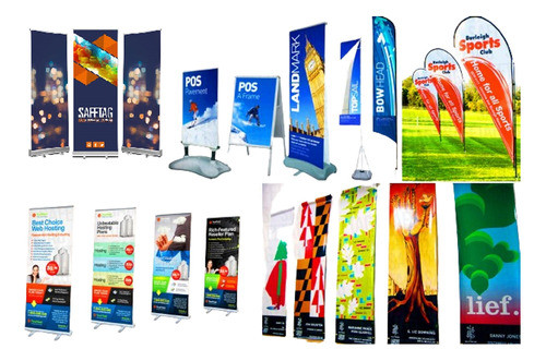 Banner 90x190 Cm Impreso Alta Definición Laminado Reforzado 0