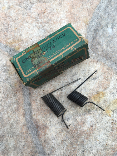 Lucas England Resistencia Caja De Corte Y Conexiones Ver Lis 1