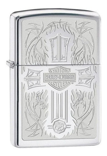 Zippo Harley Davidson Original Garantia 27878 0