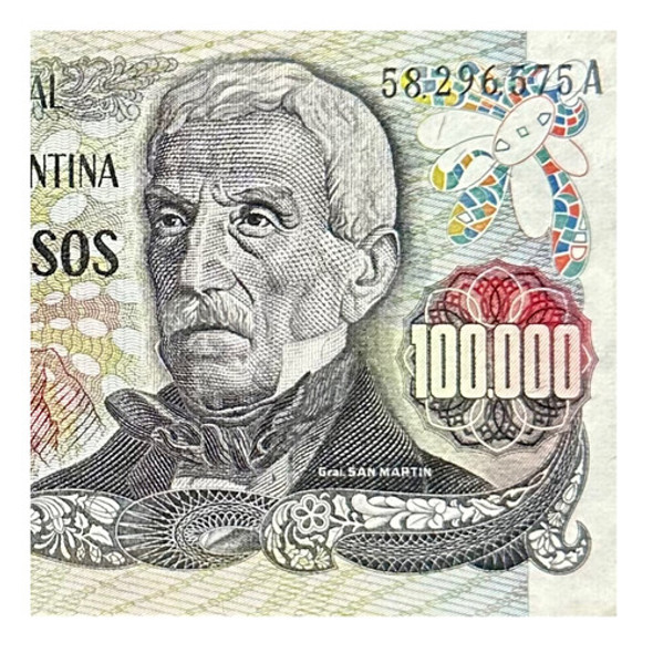 Argentina - 100000 $ Ley - Año 1980 - Bot. #2503 - A 0