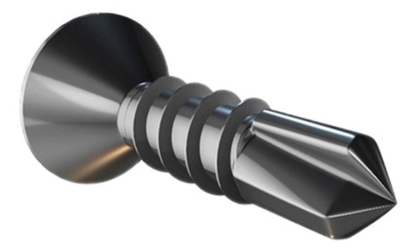 Tornillos Tel Phil Fresado 8 X 1/2 1