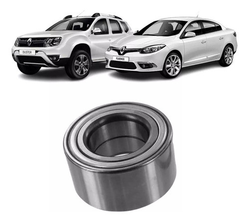 Kit X2 Rulemanes Rueda Delanteros Renault Duster Fluence Abs 1
