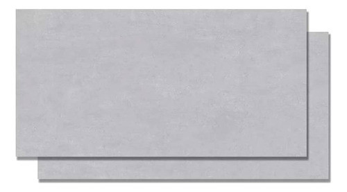 Porcelanato Damme Cimento Gris 61x120 Cm Caixa 2,20m² 0