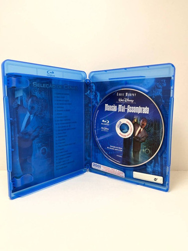 Blu-ray Mansão Mal-assombrada - Original 1
