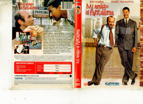 Mi Amigo El Fantasma (1990) - Dvd Original - Mcbmi 0