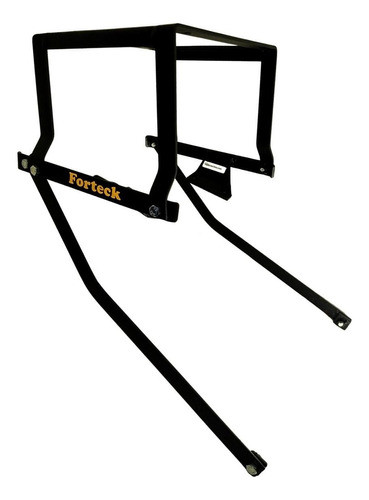 Suporte De Baú Motoboy Forteck Reforçado Fazer 250 2008 2009 0