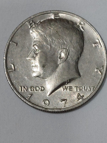 Moneda Half Dollar John F. Kennedy 1972 - De Coleccion 0