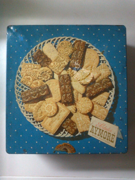 Lata Galletitas Aymore Con Tapa 0