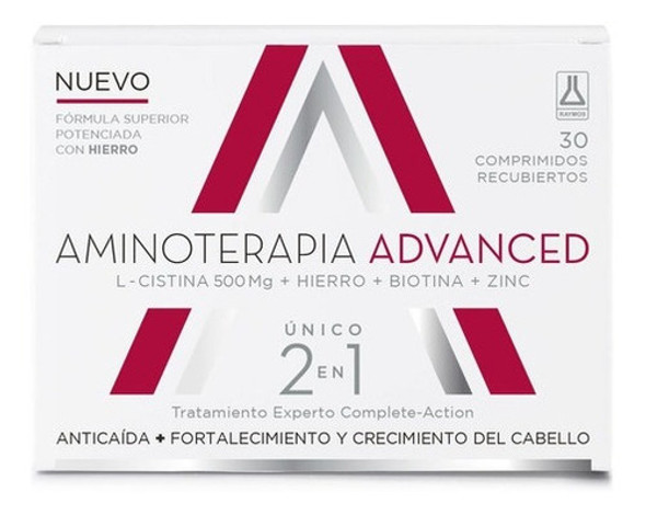 Aminoterapia Advanced Anticaída Fortalecimiento Capilar 30c 0 Aminoterapia Advanced Anticaída Fortalecimiento Capilar 30c 0