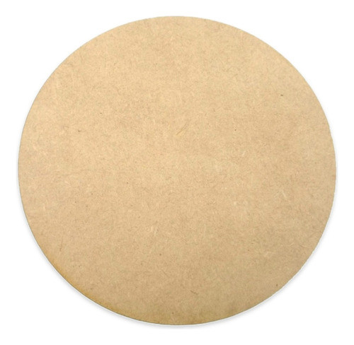 Circulos Fibrofacil 3mm Corte Laser 40cm Base P/ Torta X6u 0