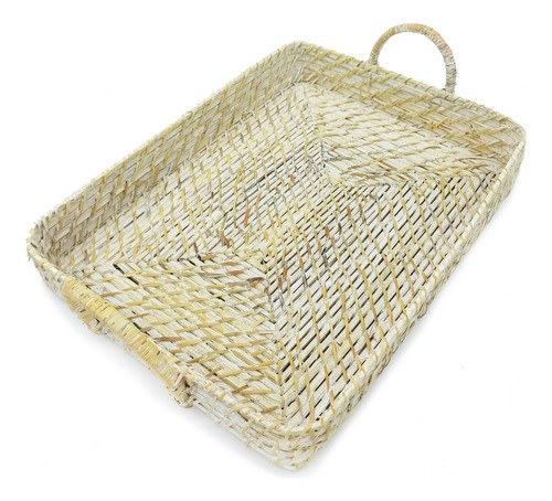 Bandeja Rectangular Grande Ratán, Deco, 12621 0