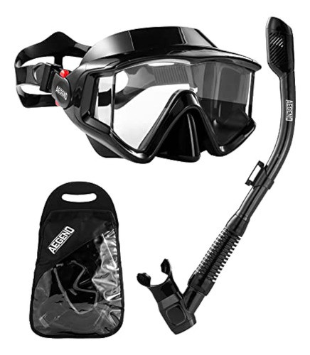 Aegend Equipo De Esnórquel Para Adultos, Juego De 0