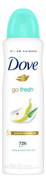 Kit 3 Desodorante Dove Feminino Pera E Aloe Vera 150ml 1