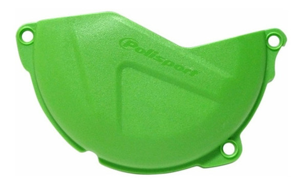 Protector Tapa Embrague Kawasak Kxf 450 2017 Verde Polisport 0
