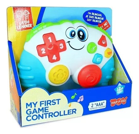 Joystick Interactivo Para Bebe Con Luz Y Sonido 4268t 1