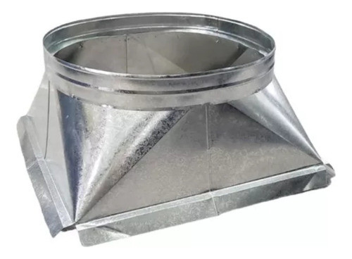 Base Para Techo Eólico 30 Pulgadas - 76cm Chapa Galvanizada 0